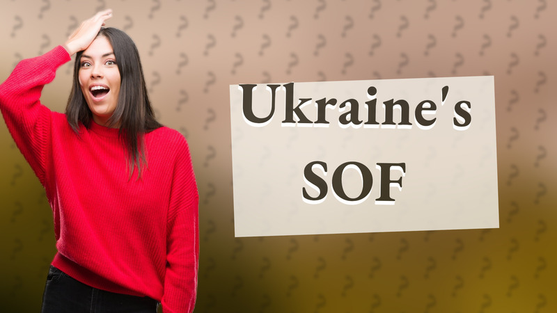 Ukraine's SOF
