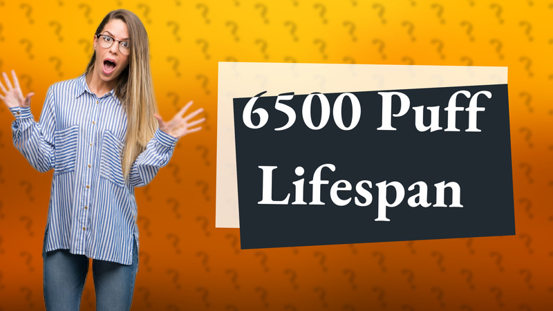 6500 Puff Lifespan