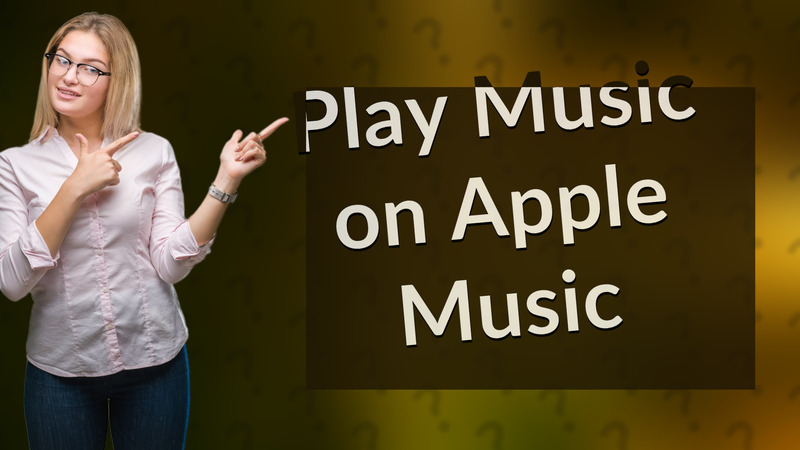 Play Music on Apple Music