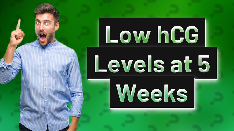Low hCG Levels at 5 Weeks
