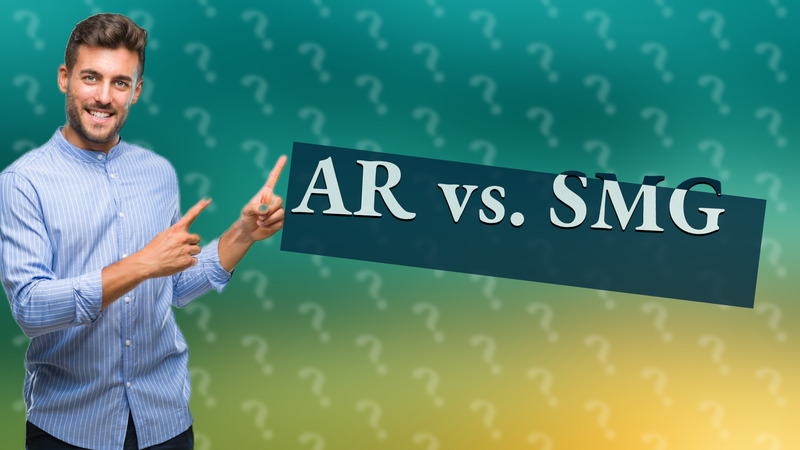 AR vs. SMG