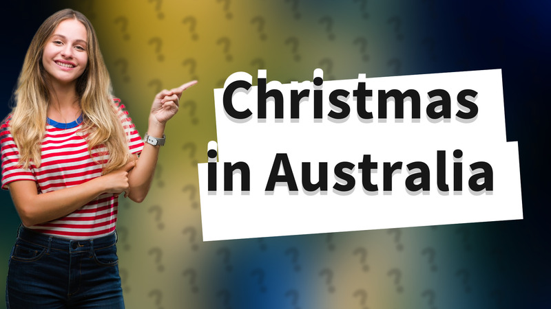 Christmas in Australia