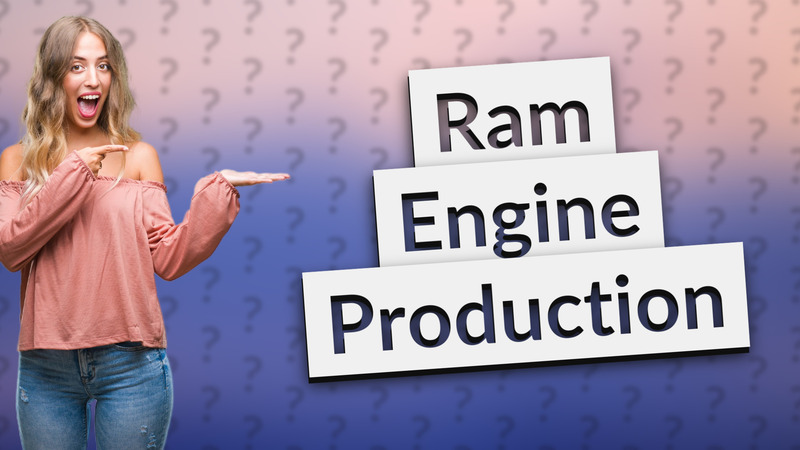 Ram Engine Production