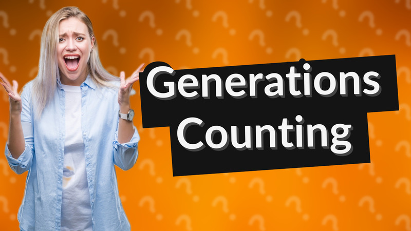 Generations Counting