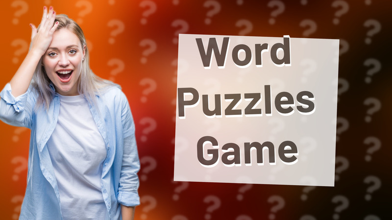 Word Puzzles Game