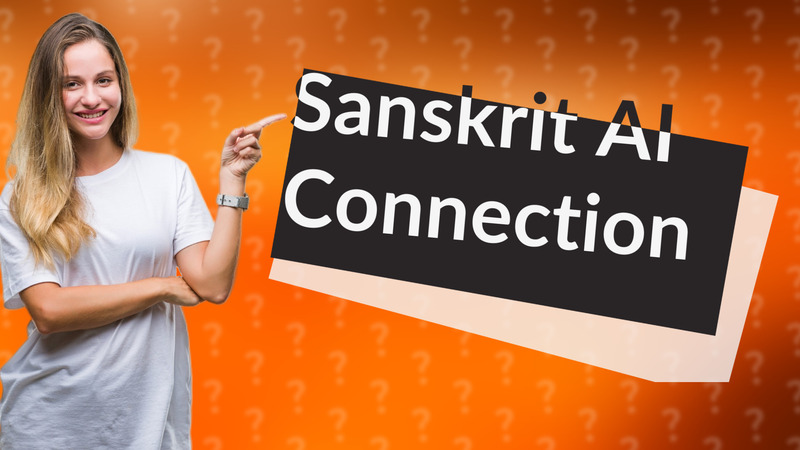 Sanskrit AI Connection