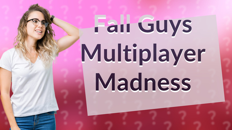 Fall Guys Multiplayer Madness