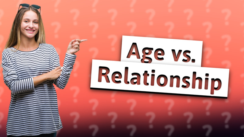 Age vs. Relationship