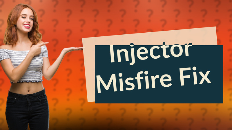 Injector Misfire Fix