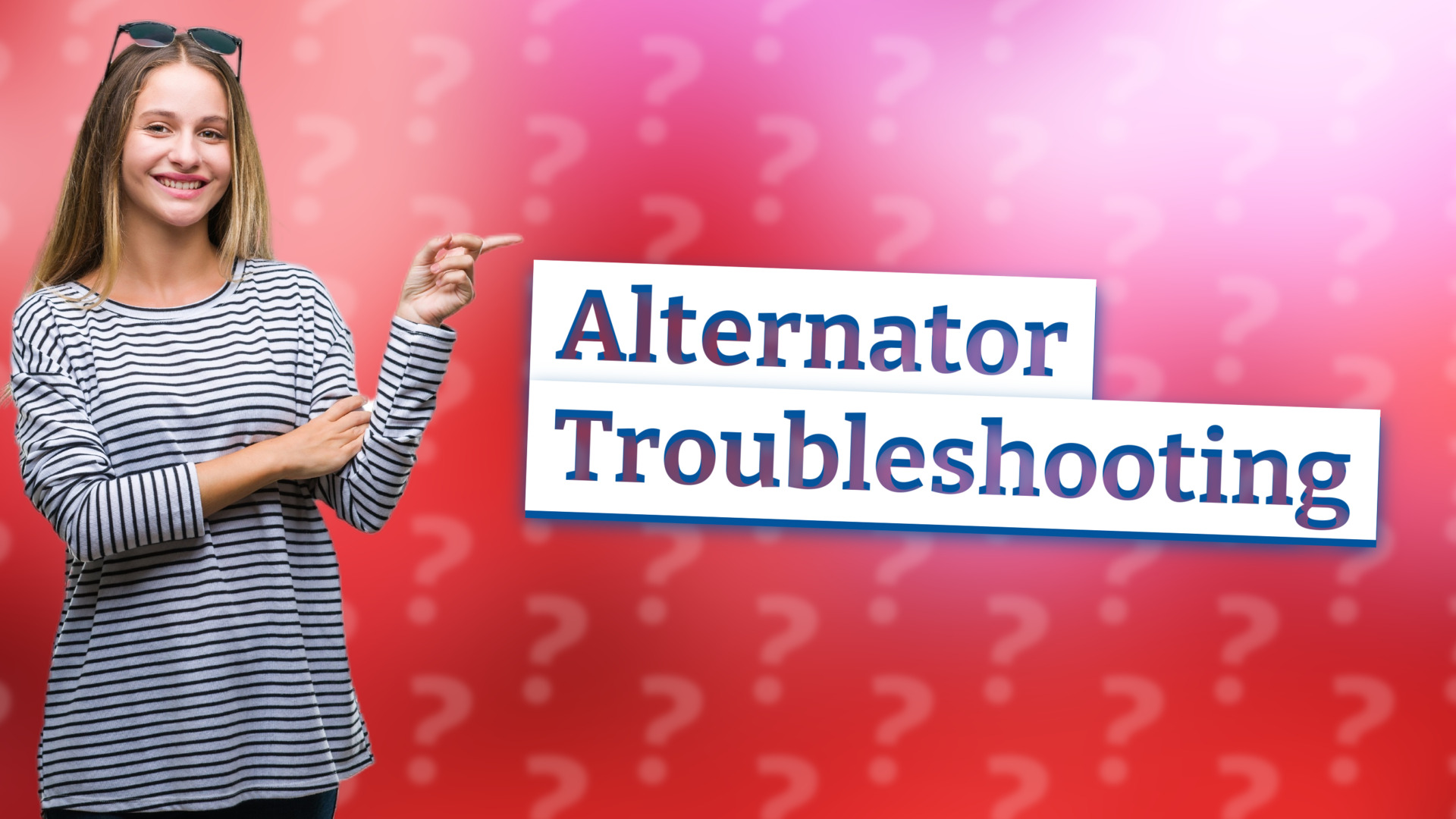 Alternator Troubleshooting