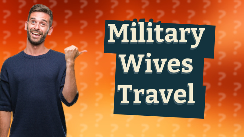 Military Wives Travel