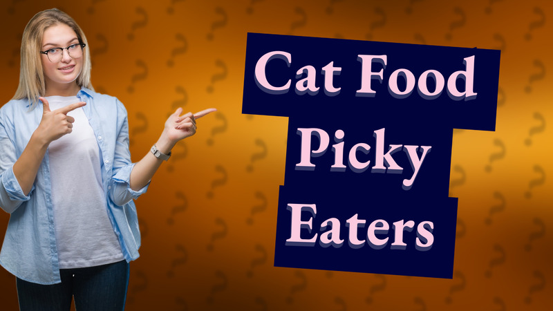 Cat Food Picky Eaters
