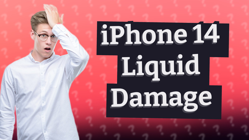 iPhone 14 Liquid Damage