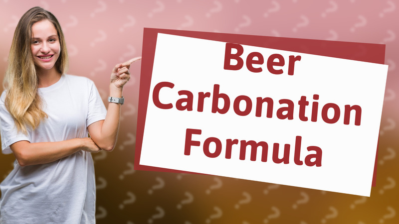 Beer Carbonation Formula