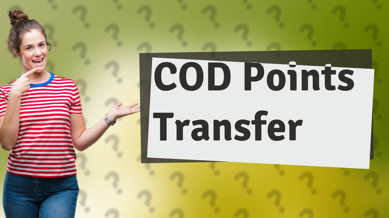 COD Points Transfer