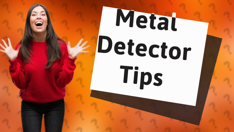 Metal Detector Tips