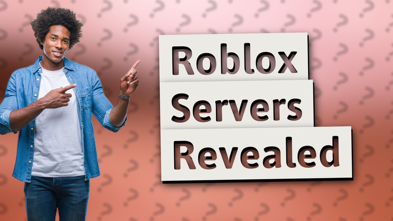 Roblox Servers Revealed