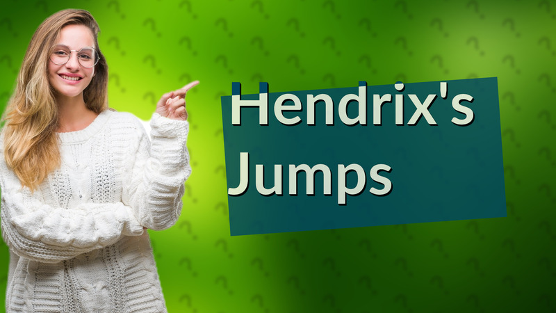 Hendrix's Jumps