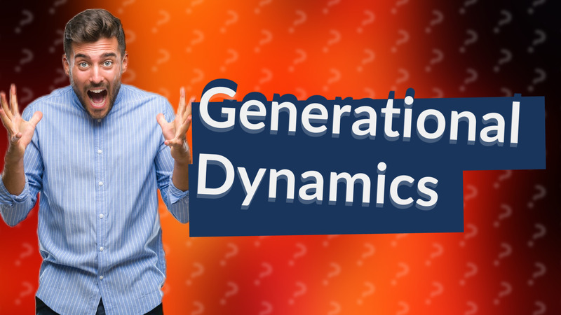 Generational Dynamics