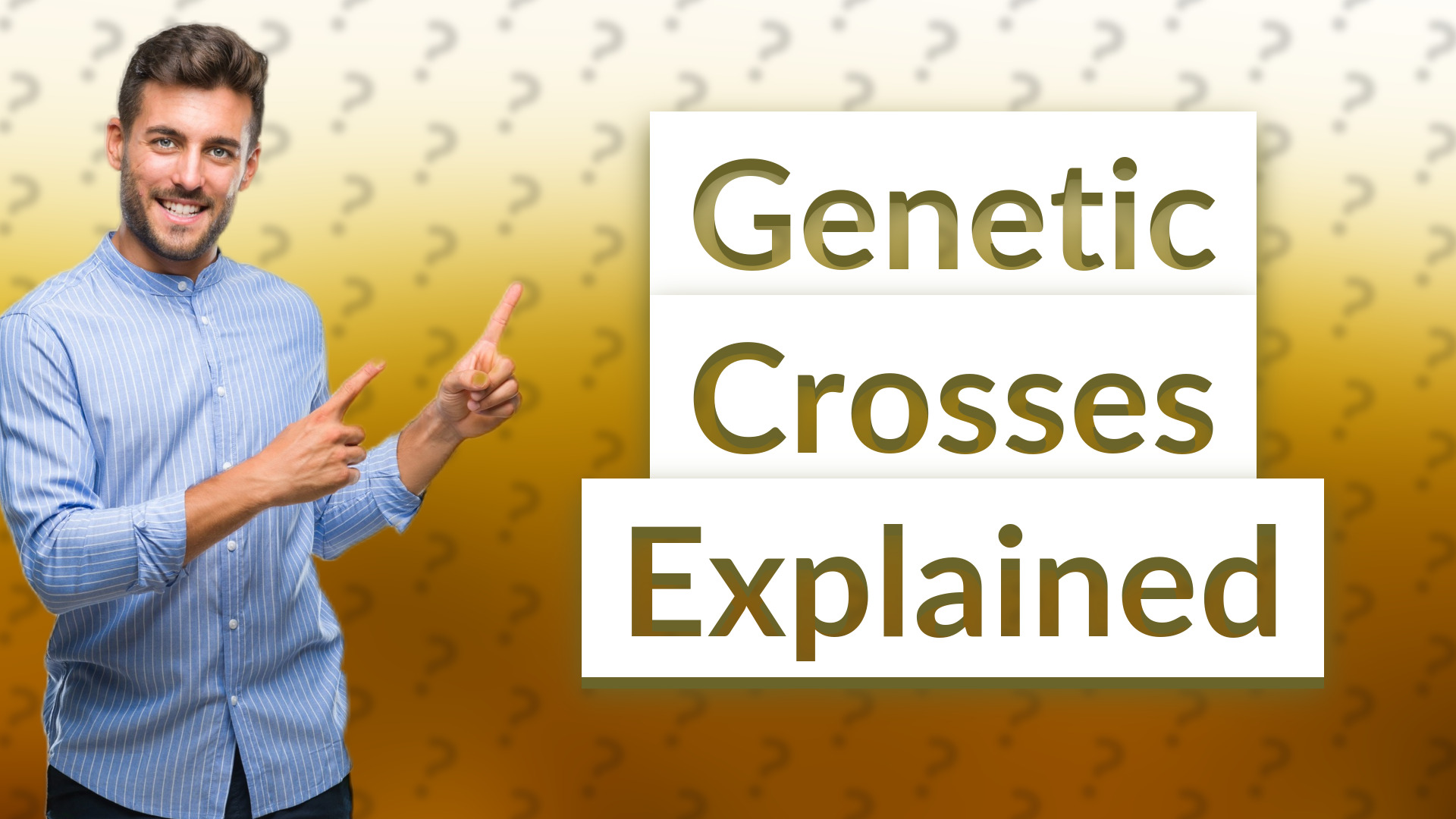 Genetic Crosses Explained