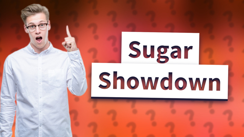 Sugar Showdown