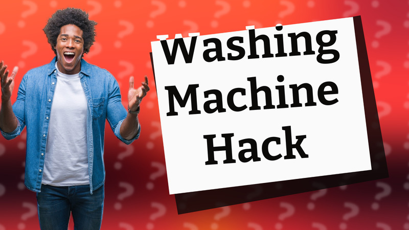 Washing Machine Hack