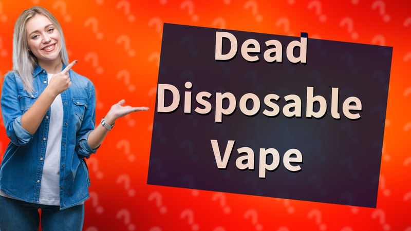 Dead Disposable Vape