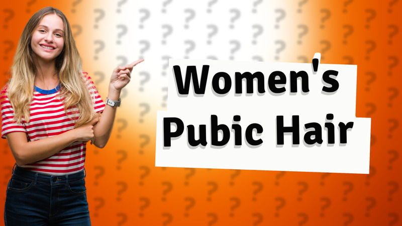 Women's Pubic Hair