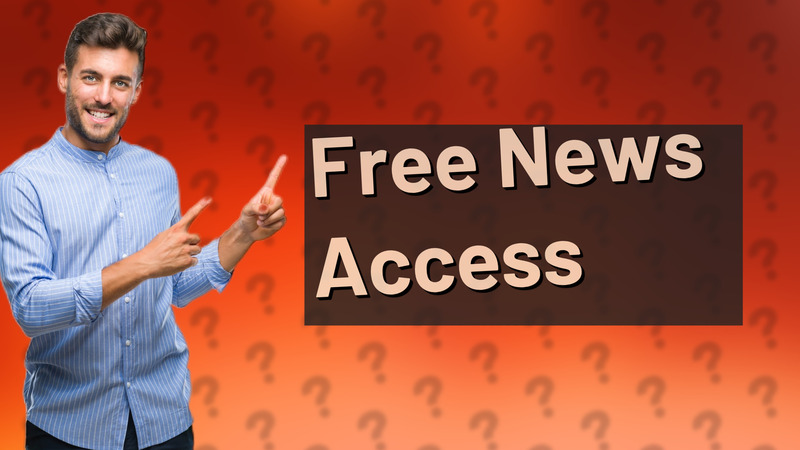 Free News Access