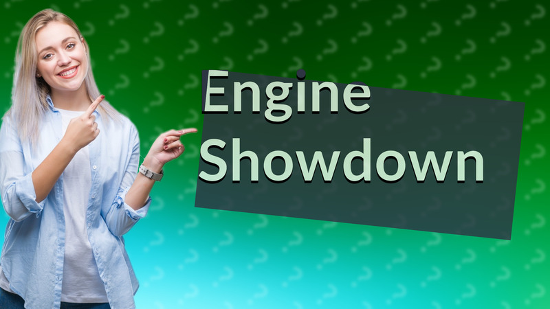 Engine Showdown