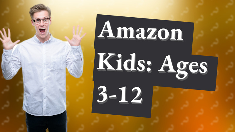 Amazon Kids: Ages 3-12