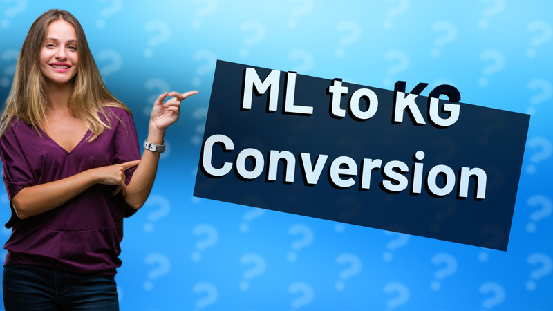 ML to KG Conversion