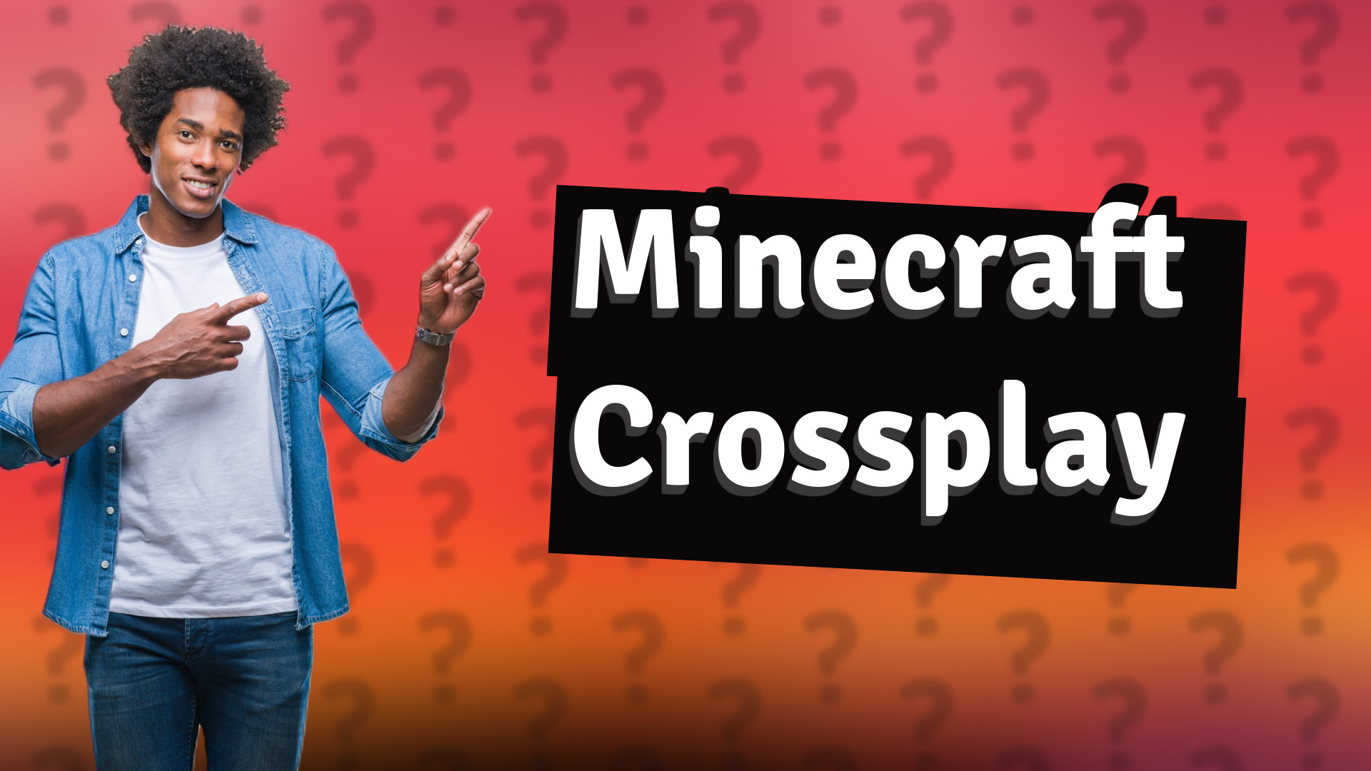 Minecraft Crossplay