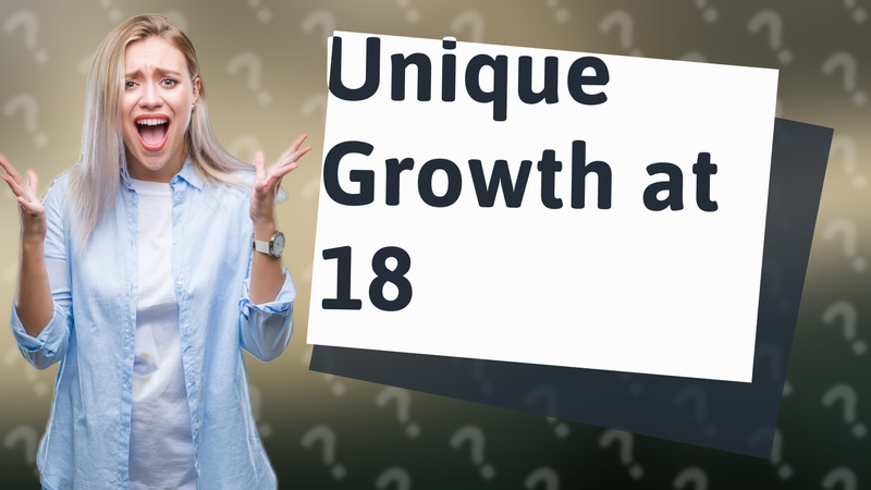 Unique Growth at 18