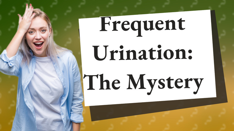 Frequent Urination: The Mystery