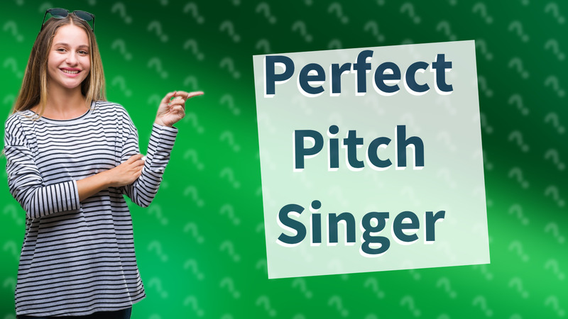 Perfect Pitch Singer
