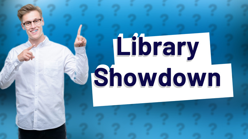 Library Showdown
