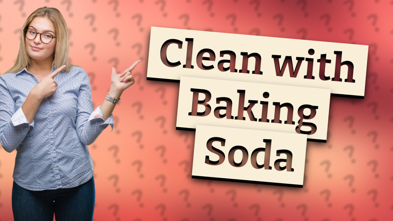 Clean with Baking Soda
