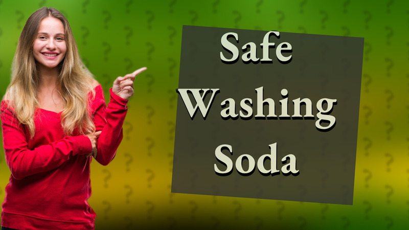Safe Washing Soda