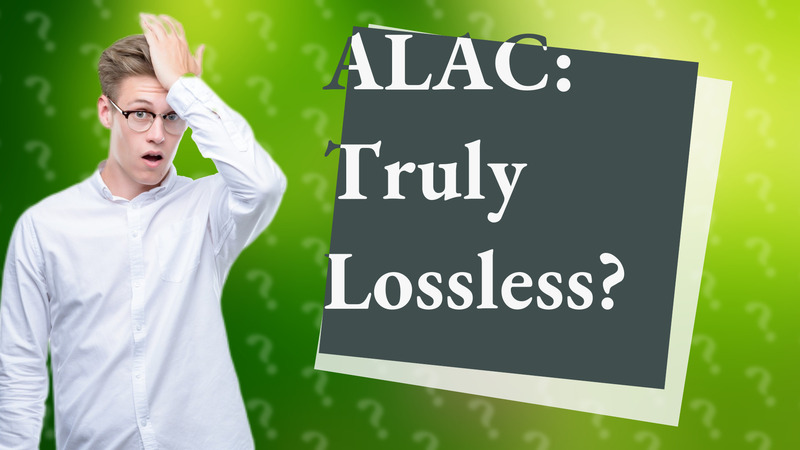 ALAC: Truly Lossless?