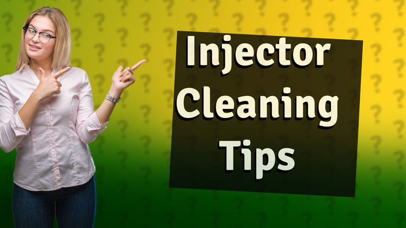 Injector Cleaning Tips