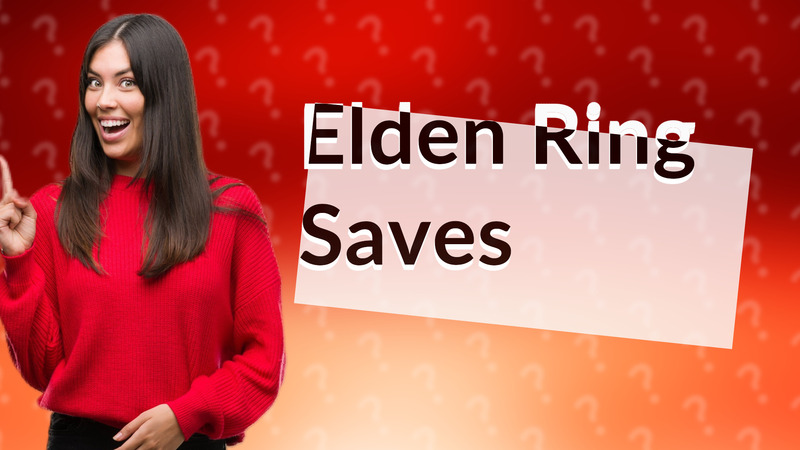 Elden Ring Saves