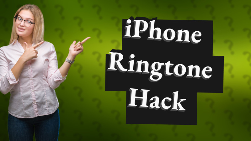 iPhone Ringtone Hack