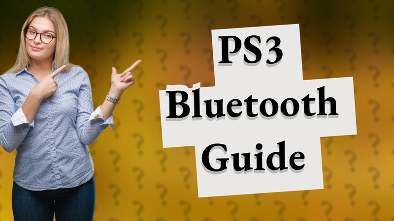 PS3 Bluetooth Guide