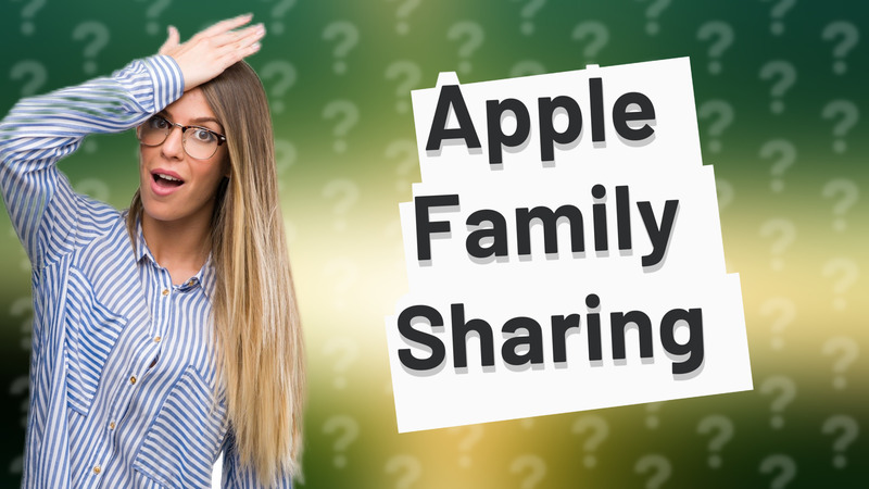 Apple Family Sharing