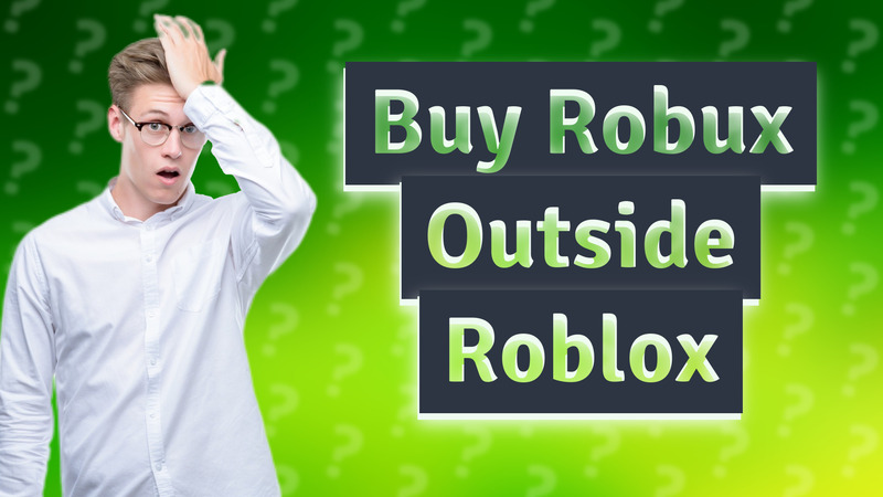 Buy Robux Outside Roblox