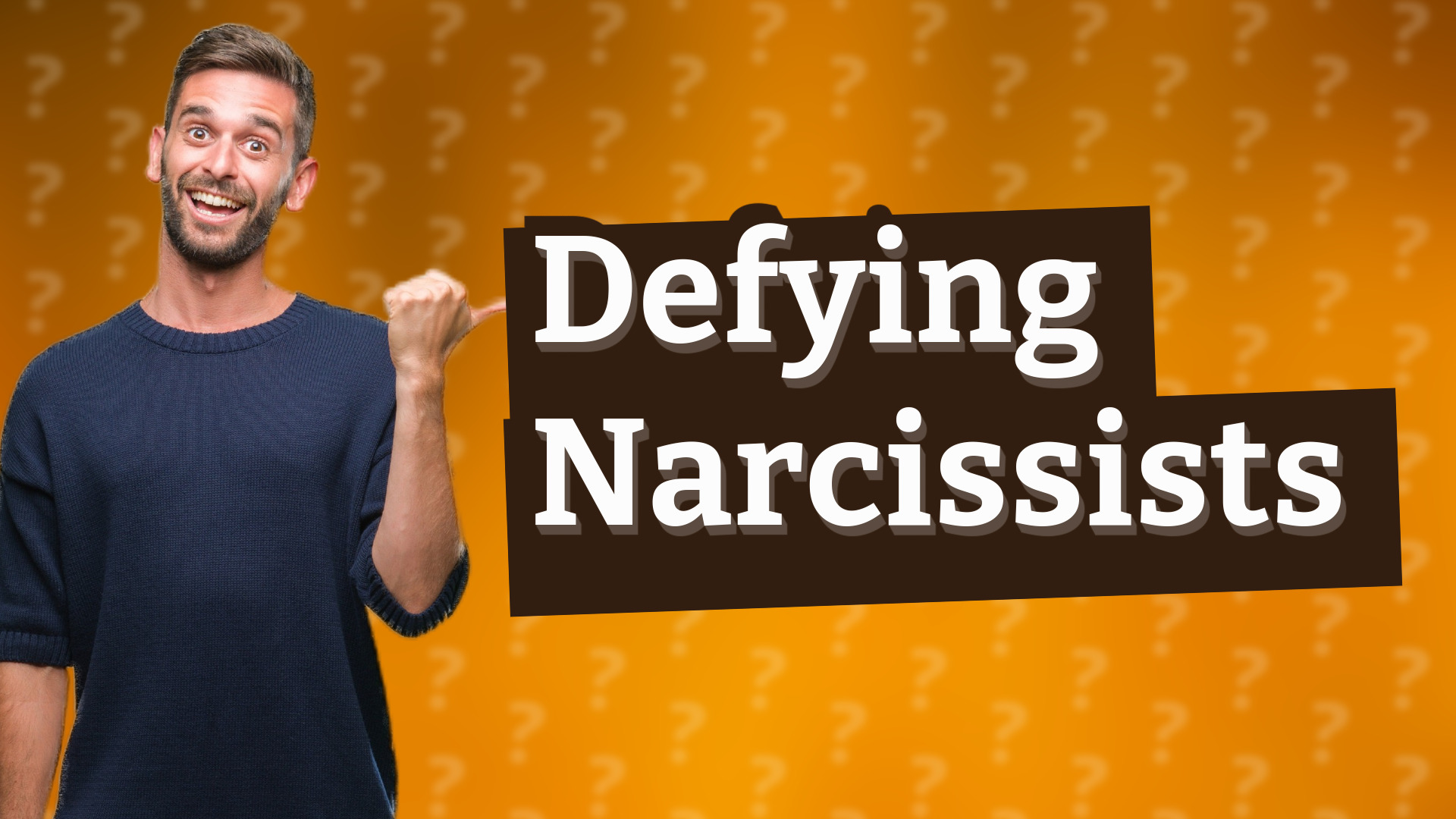 Defying Narcissists