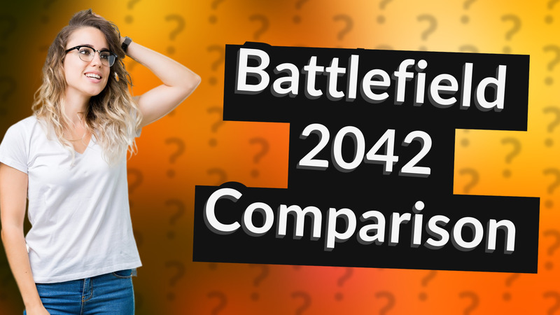 Battlefield 2042 Comparison