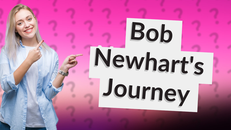 Bob Newhart's Journey