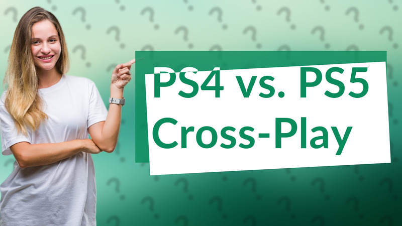 PS4 vs. PS5 Cross-Play